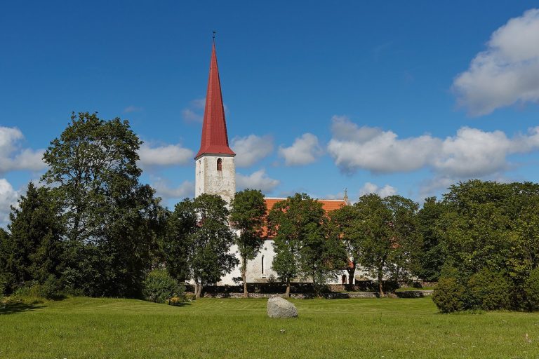 Kihelkonna St. Michael’s Church: A Medieval Lutheran Parish Church in Estonia