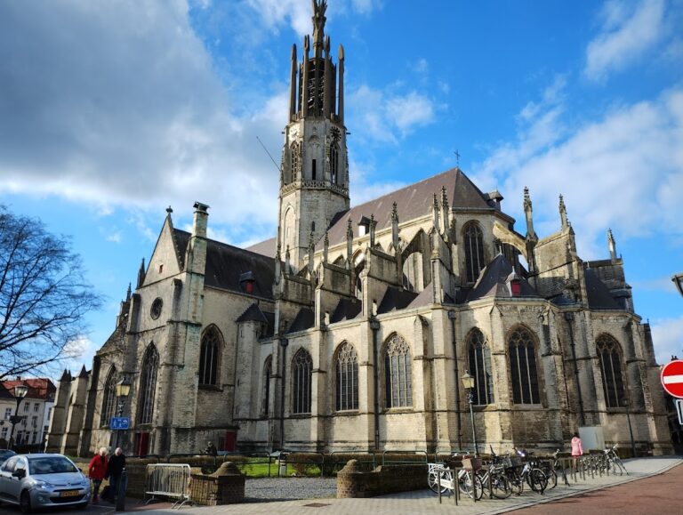 St. Willibrord: Roman Catholic Basilica in Hulst, Netherlands