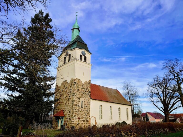 Village Church Jeserig (Groß Kreutz): A Medieval Protestant Church in Germany