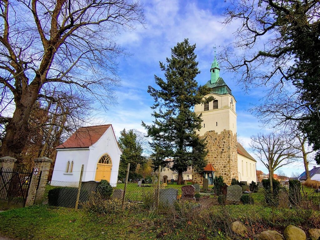 Village Church Jeserig (Groß Kreutz): A Medieval Protestant Church in Germany 2 Village church Jeserig (Groß Kreutz)