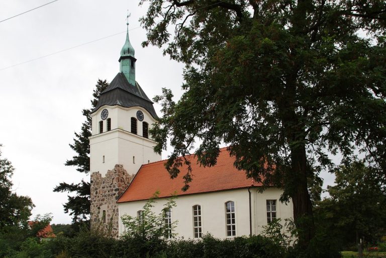 Village Church Jeserig (Groß Kreutz): A Medieval Protestant Church in Germany
