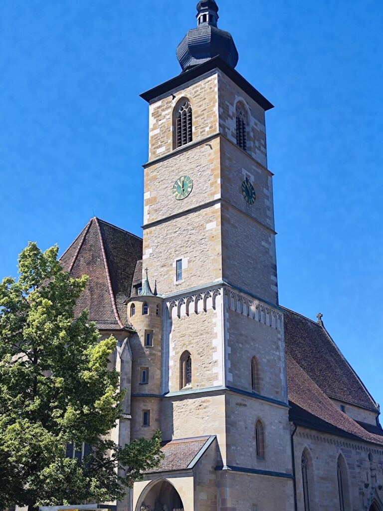 St. John’s Church, Crailsheim: A Gothic Parish Church in Germany