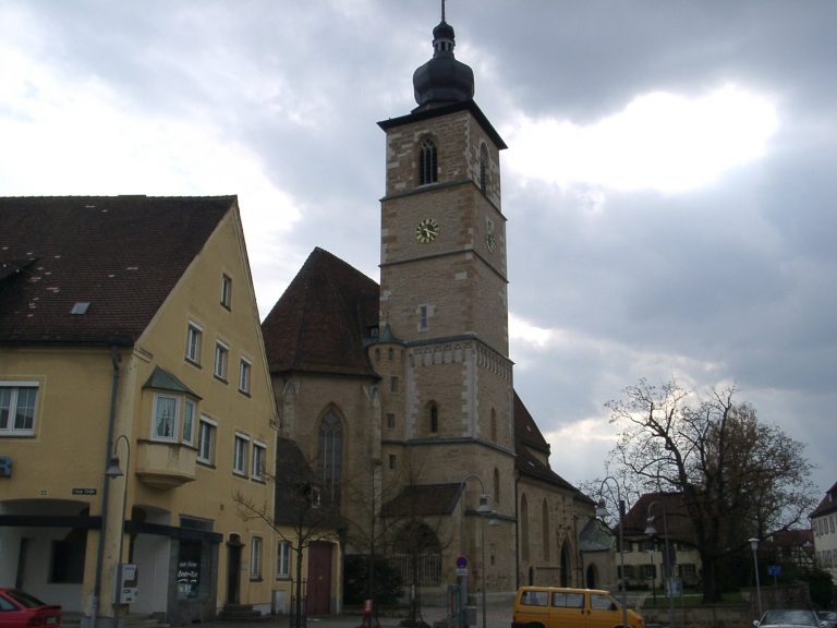 St. John’s Church, Crailsheim: A Gothic Parish Church in Germany