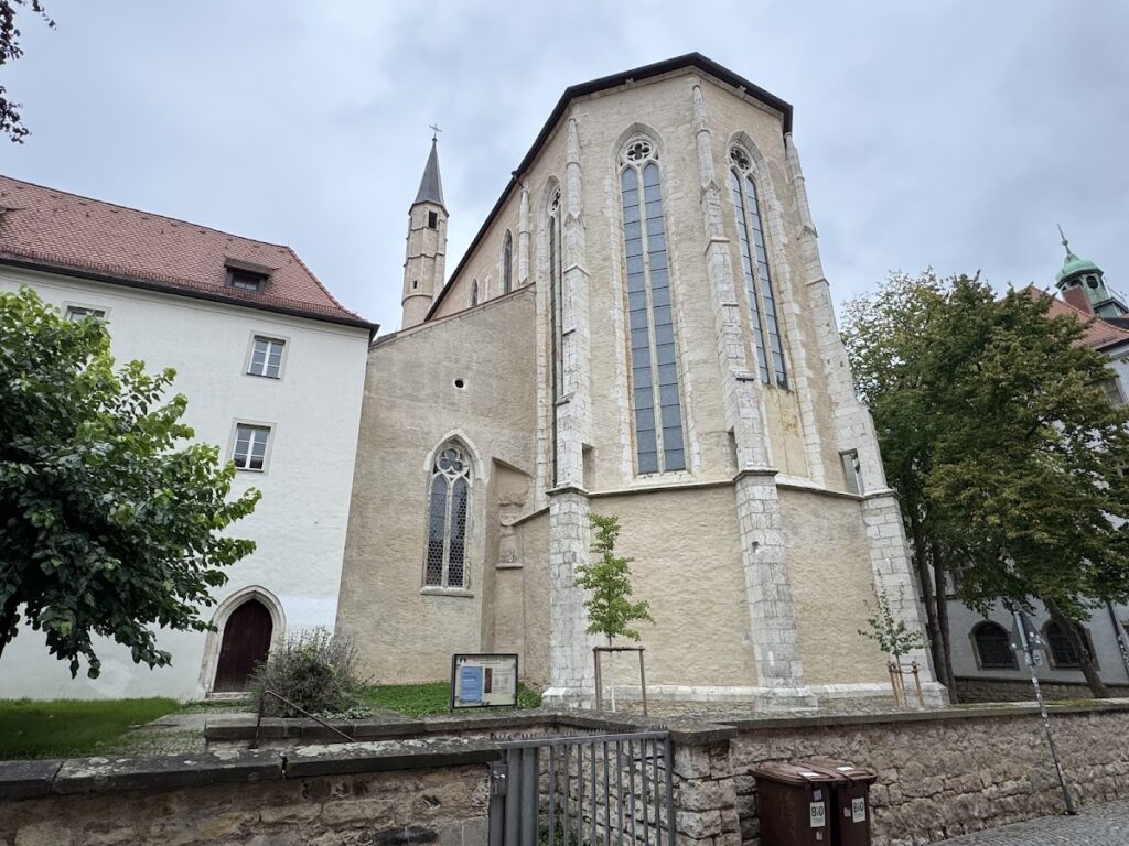 Dominikanerkirche St. Blasius in Regensburg: An Early Gothic Dominican Church 2 Dominikanerkirche St. Blasius in Regensburg