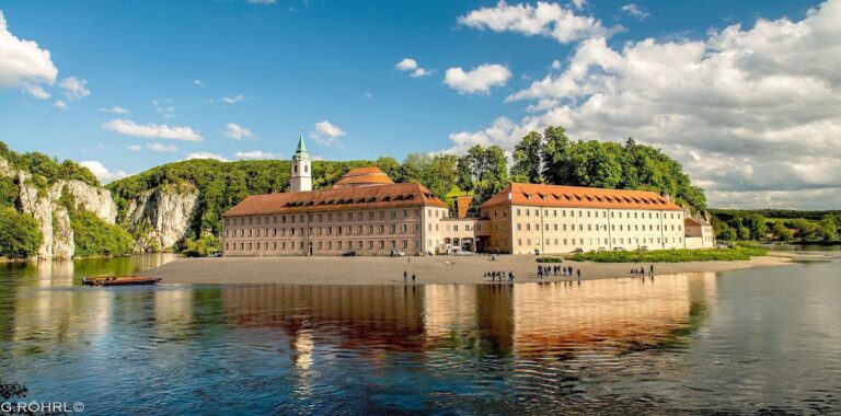 Weltenburg Abbey: A Baroque Benedictine Monastery on the Danube