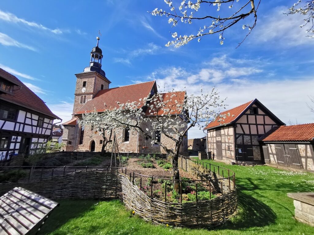 Kirchenburg Walldorf