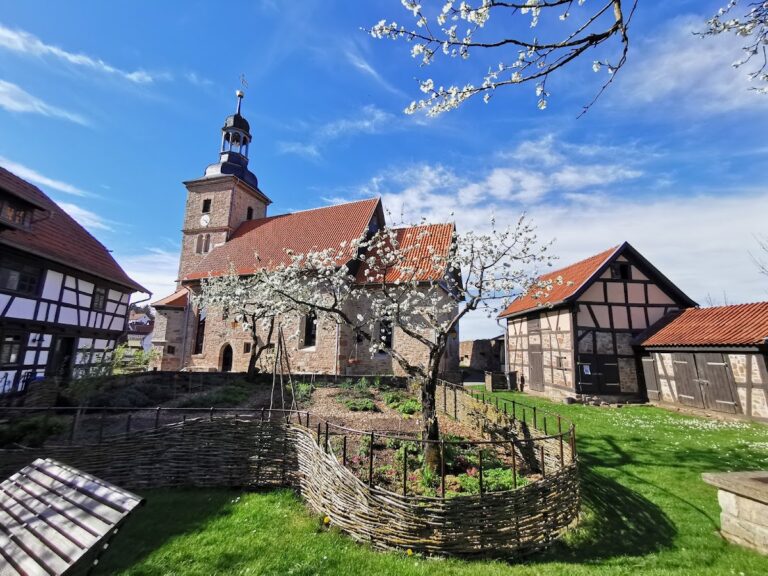 Kirchenburg Walldorf: A Medieval Fortified Church Complex in Germany