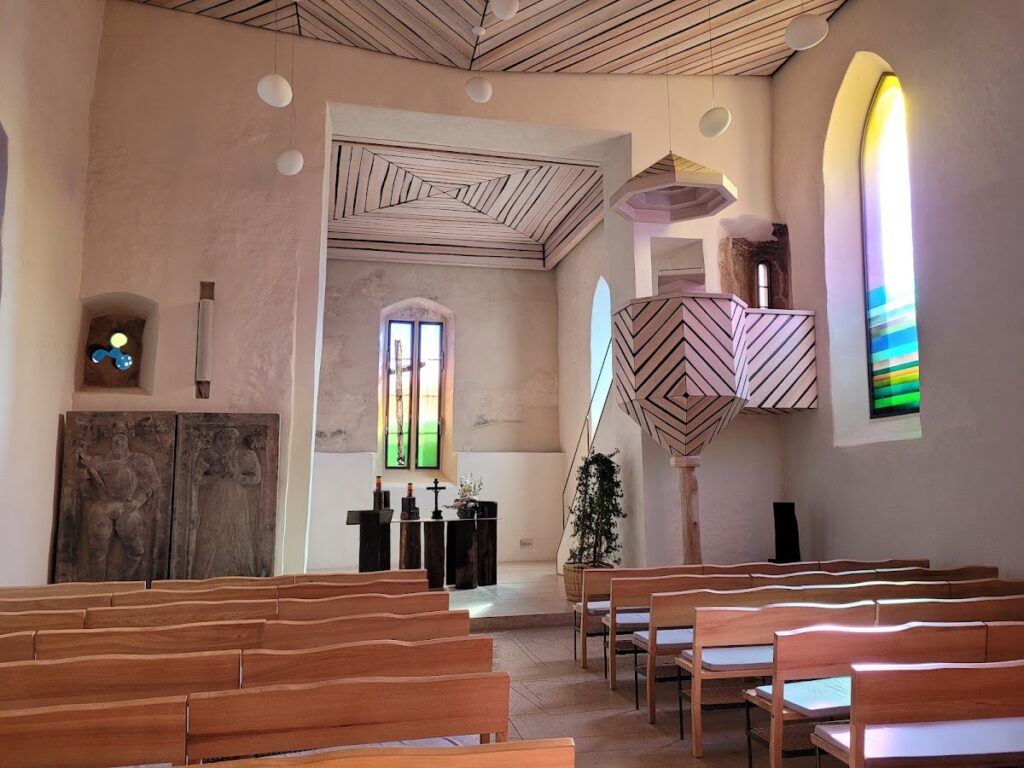 Kirchenburg Walldorf