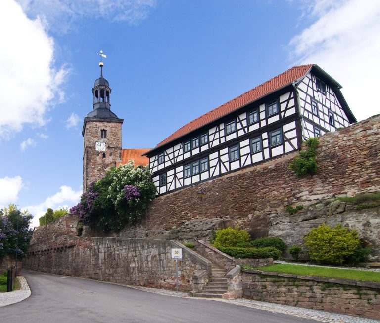 Kirchenburg Walldorf: A Medieval Fortified Church Complex in Germany