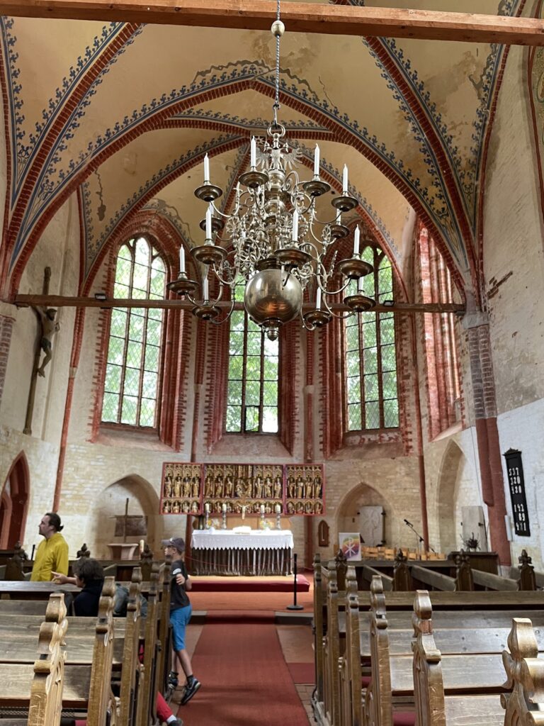 Village Church Kirchdorf: A Medieval Lutheran Church on Poel