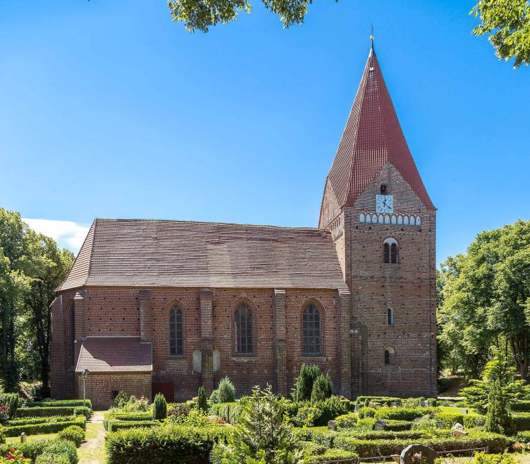 Village Church Kirchdorf: A Medieval Lutheran Church on Poel
