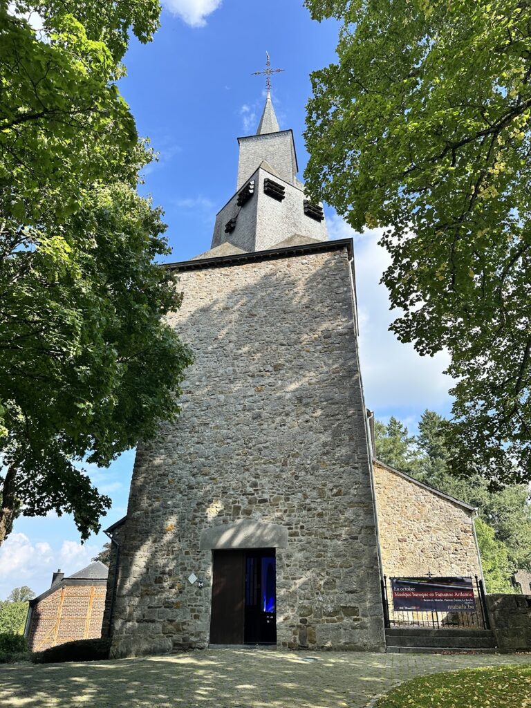 Église Saint-Étienne de Marche-en-Famenne