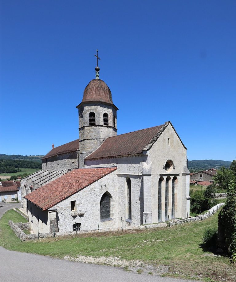 Abbaye Saint-Pierre de Gigny: A Benedictine Abbey and Cluniac Foundation in France