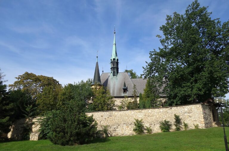 Church of Saint Peter in Louny: A Medieval Romanesque and Gothic Church