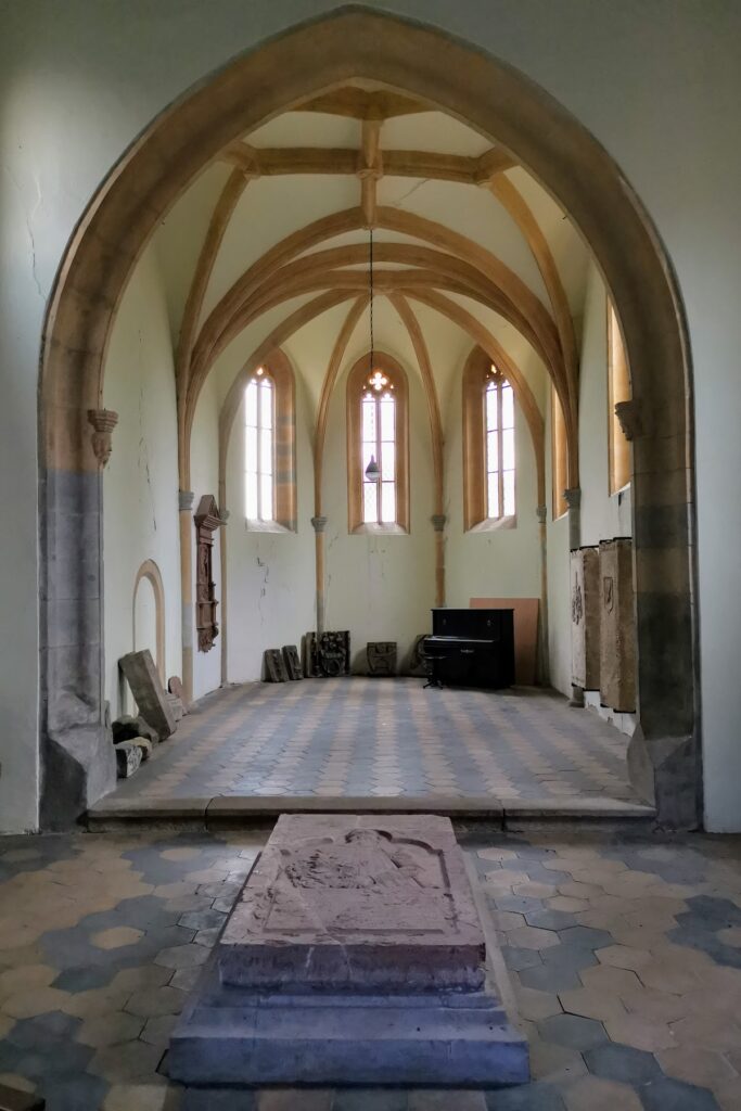 Church of Saint Peter in Louny: A Medieval Romanesque and Gothic Church 2 Church of Saint Peter in Louny
