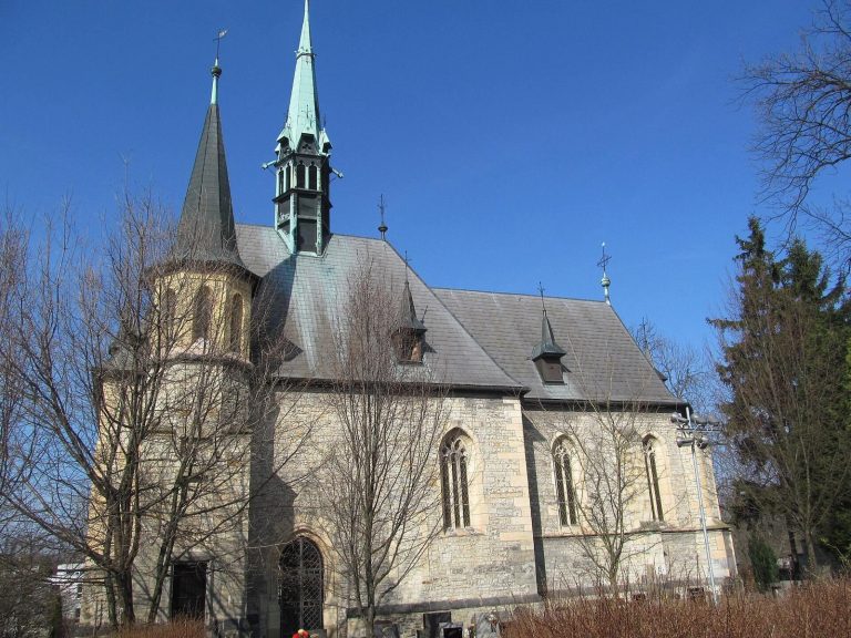 Church of Saint Peter in Louny: A Medieval Romanesque and Gothic Church