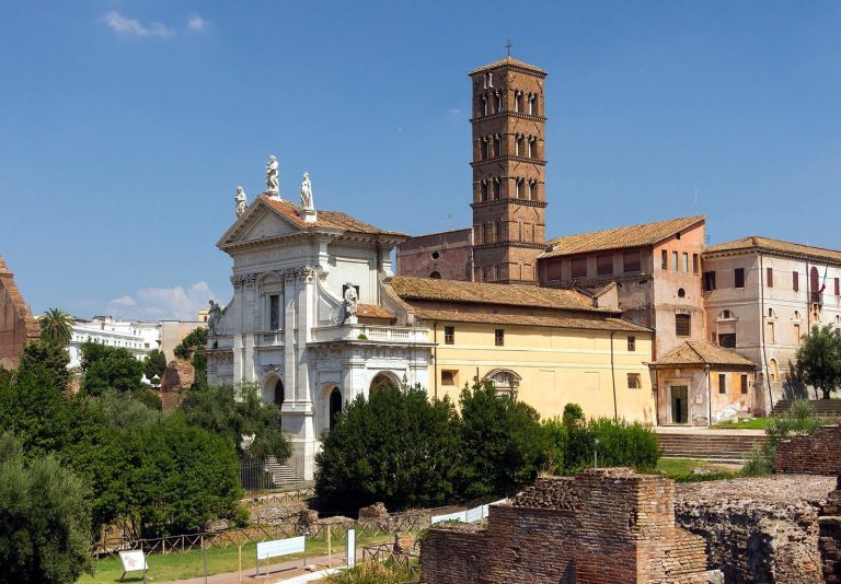 Santa Francesca Romana: A Roman Catholic Church beside the Roman Forum