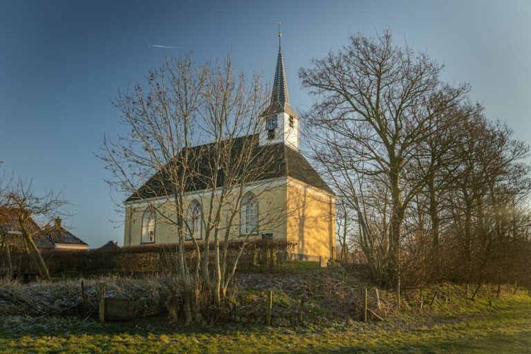 Sint-Joriskerk, Stitswerd: A Medieval Parish Church in the Netherlands
