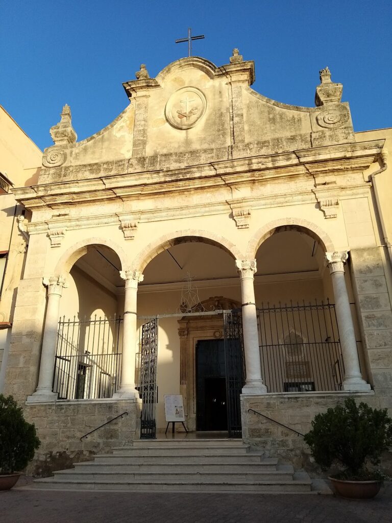 Church of Saint Mary of Jesus: A Franciscan Church in Alcamo, Italy