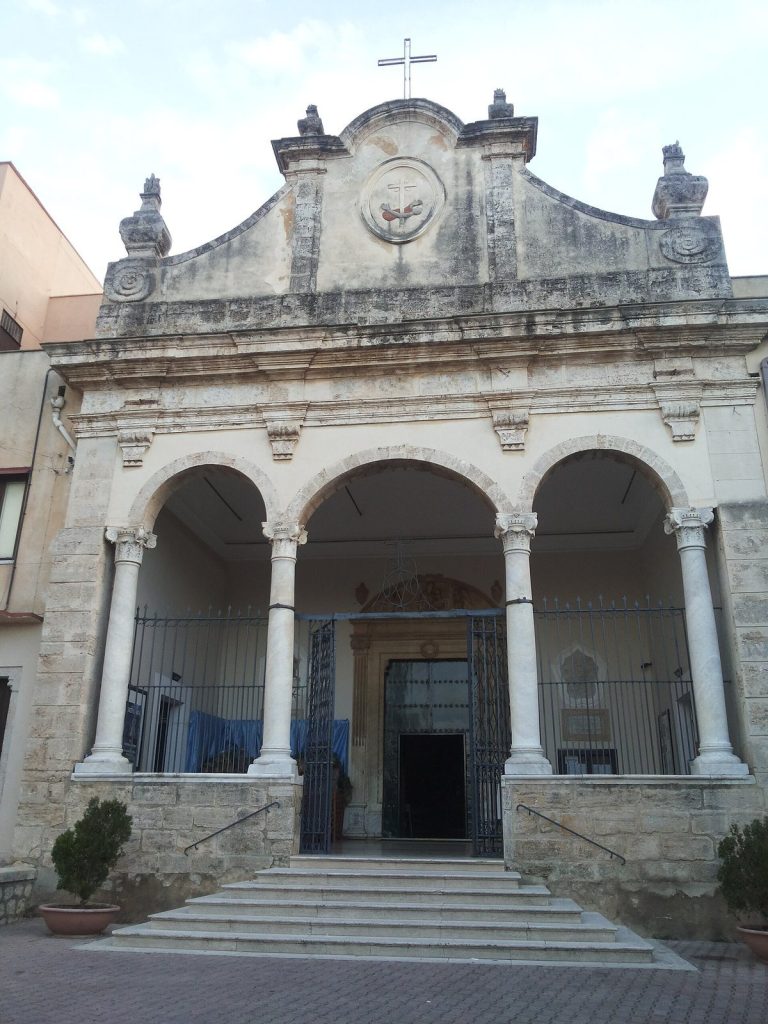 Church of Saint Mary of Jesus: A Franciscan Church in Alcamo, Italy