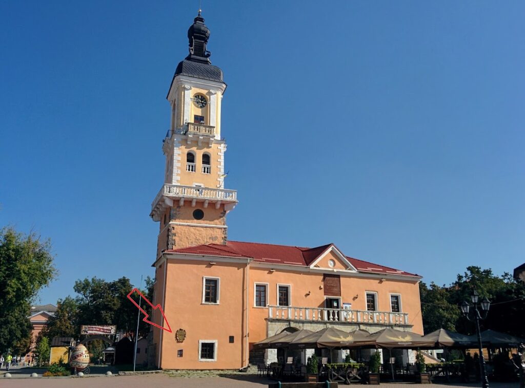 Polish Town Hall in Kamianets-Podilskyi: Municipal Seat and Museum 2 Polish magistrate in Kamyanets Podilsky