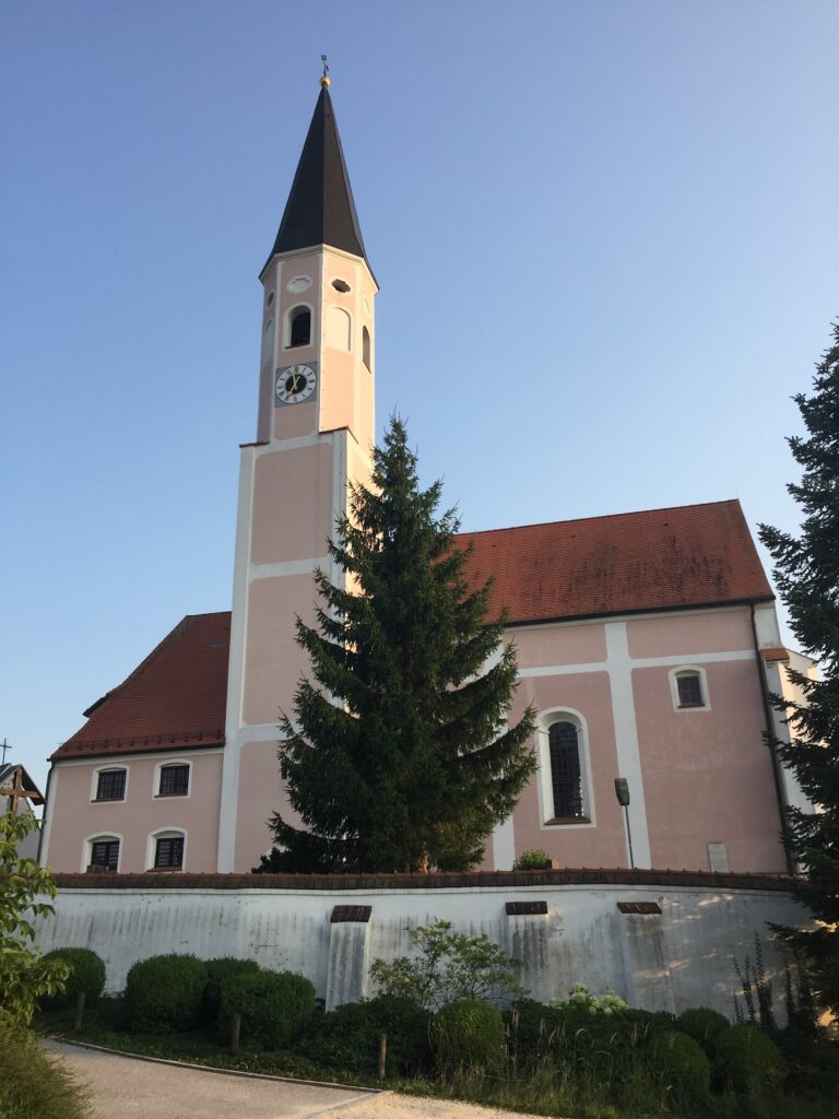 Mariä Heimsuchung (Landshut-Frauenberg): A Late Gothic Pilgrimage Church in Germany