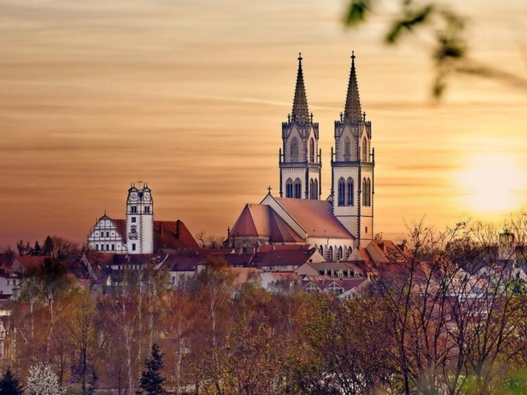 St. Aegidien (Oschatz): A Neo-Gothic Protestant Church in Saxony