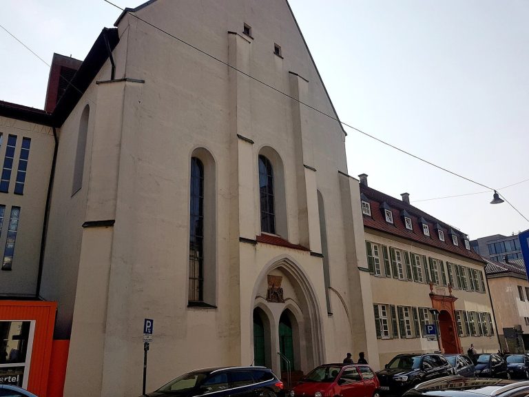Wengenkirche: St. Michael zu den Wengen Parish Church in Ulm