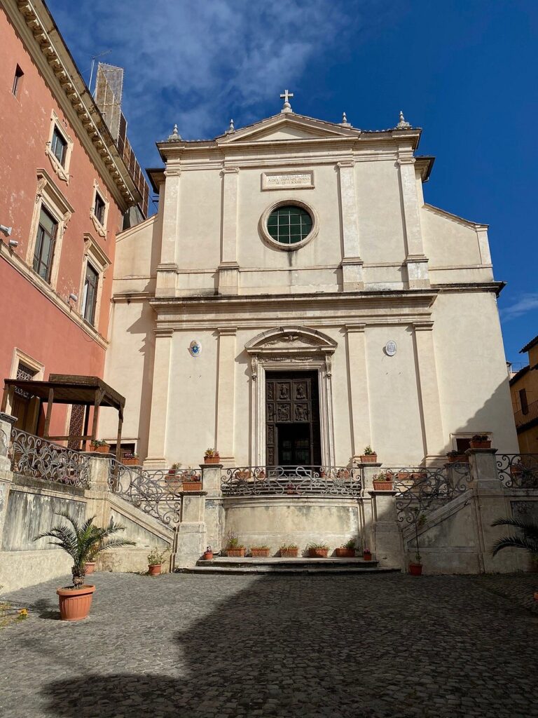 San Lorenzo in Panisperna: A Roman Catholic Titular Church in Rome