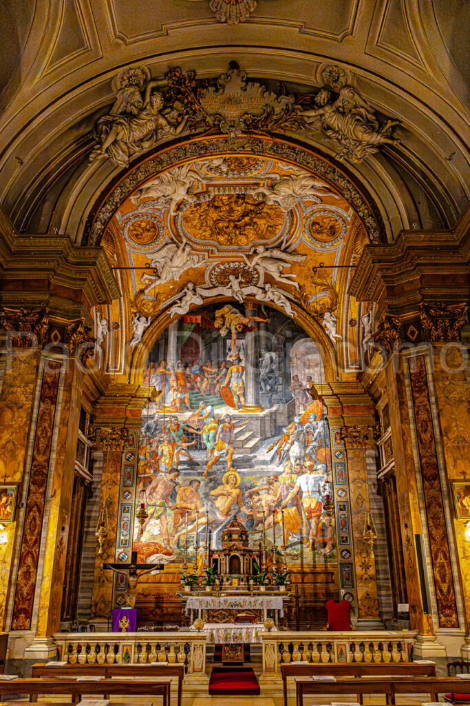 San Lorenzo in Panisperna: A Roman Catholic Titular Church in Rome 2 San Lorenzo in Panisperna