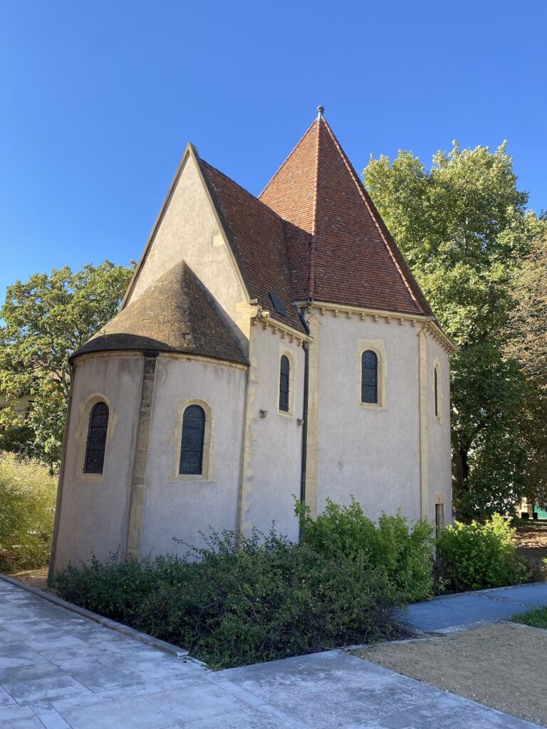 Templar Chapel in Metz: A Surviving Medieval Commandery Chapel