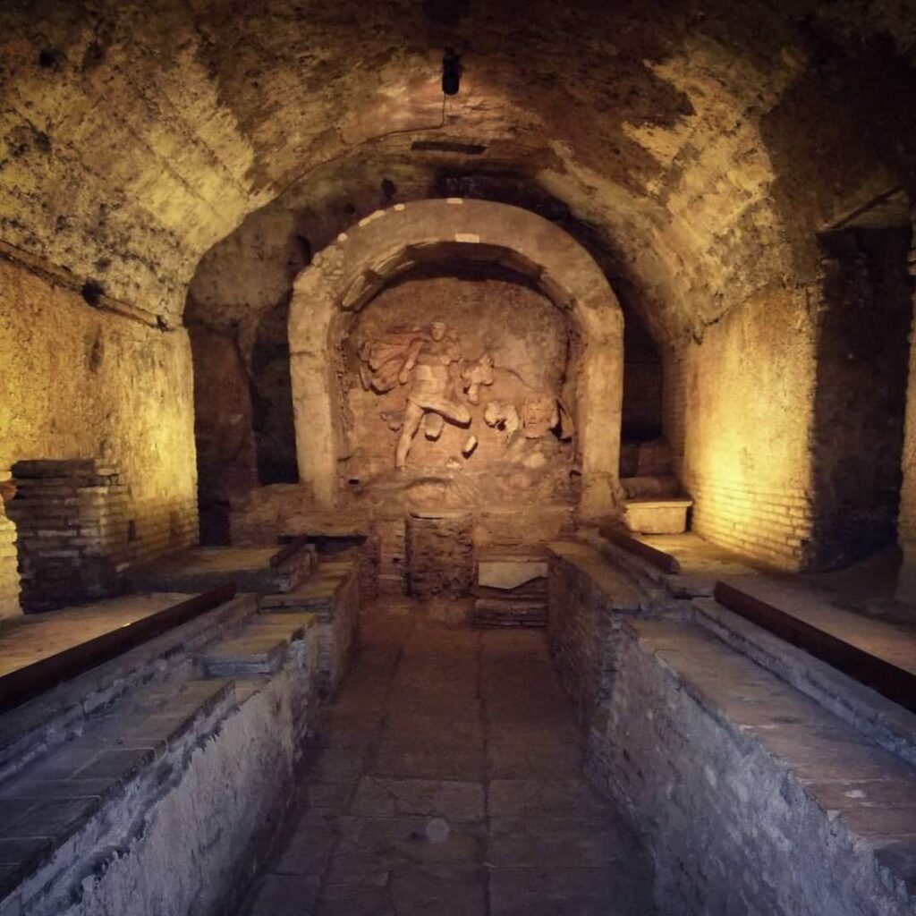 Santa Prisca: A Historic Titular Church in Rome 2 Santa Prisca