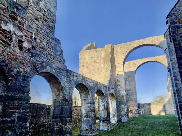 Stiftskirche Walbeck: An Ottonian Collegiate Church Ruin in Germany