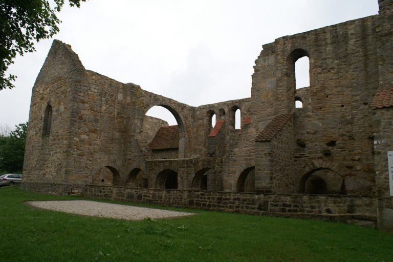 Stiftskirche Walbeck: An Ottonian Collegiate Church Ruin in Germany