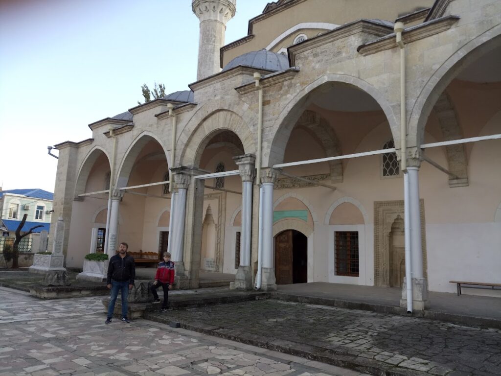 Juma-Jami Mosque: Yevpatoria’s Principal Friday Mosque 4 Juma-Jami Mosque