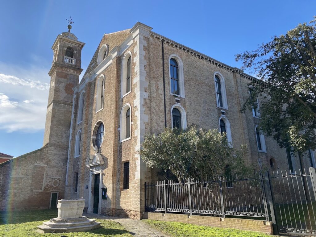 Santa Maria degli Angeli: A Renaissance Church and Former Convent on Murano 1 Santa Maria degli Angeli