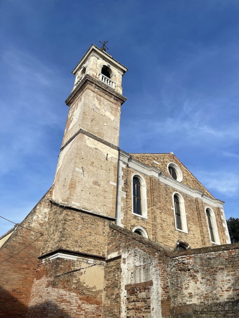 Santa Maria degli Angeli: A Renaissance Church and Former Convent on Murano 2 Santa Maria degli Angeli