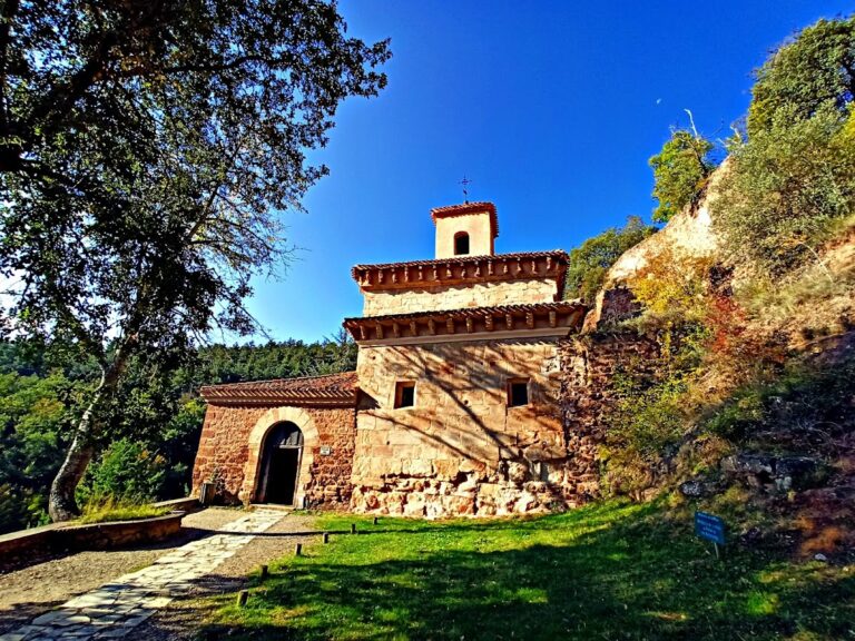 Monastery of San Millán de Suso: An Early Christian Monastic Complex in Spain
