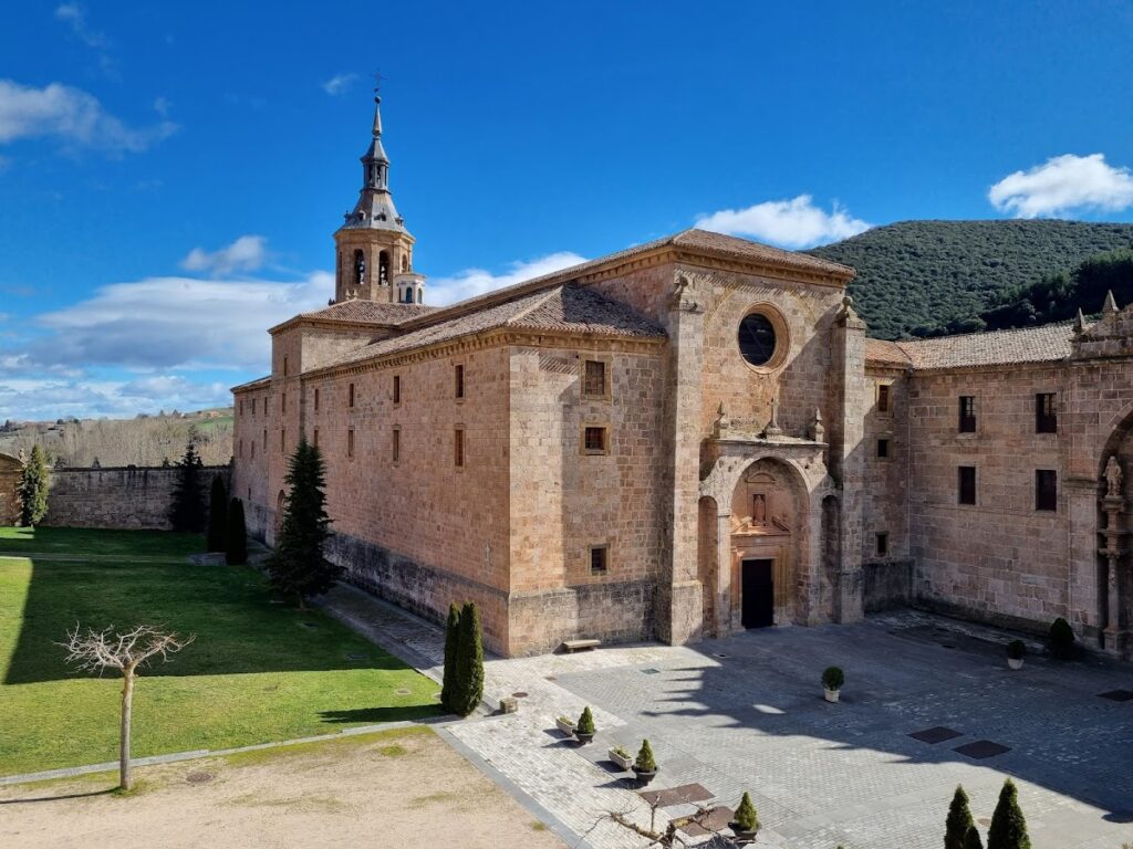 Monastery of San Millán de Suso: An Early Christian Monastic Complex in Spain 2 Monastery of San Millán de Suso