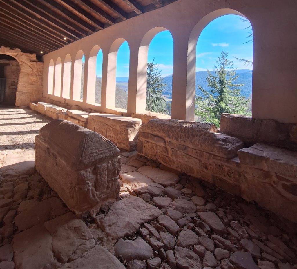 Monastery of San Millán de Suso: An Early Christian Monastic Complex in Spain 3 Monastery of San Millán de Suso