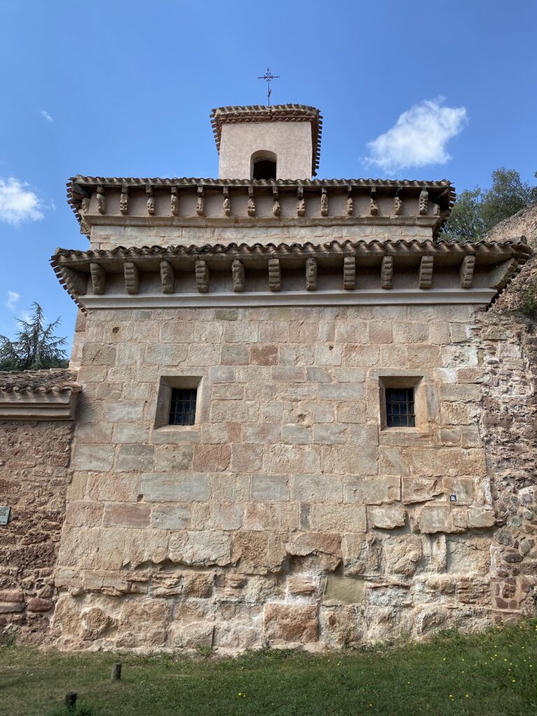 Monastery of San Millán de Suso: An Early Christian Monastic Complex in Spain 4 Monastery of San Millán de Suso