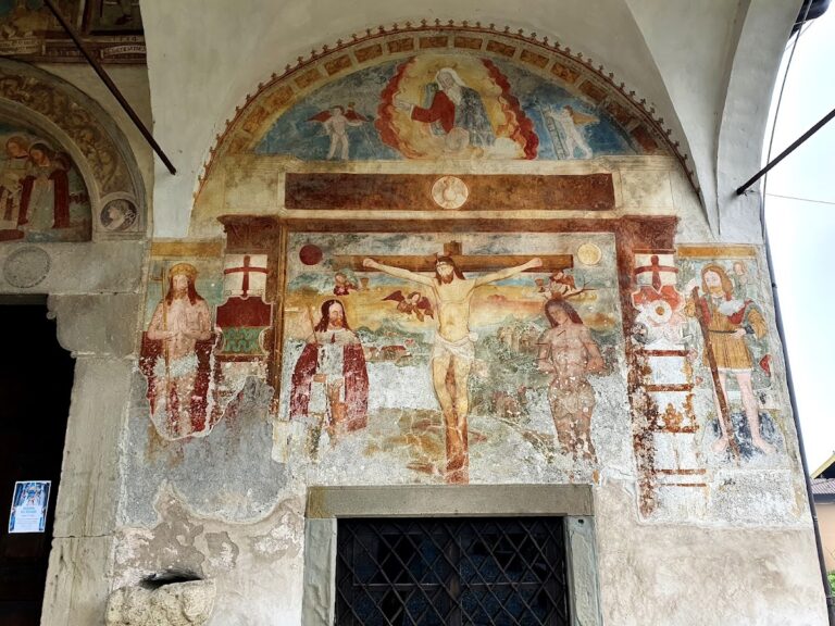 San Defendente: A Plague-Votive Church in Clusone, Italy