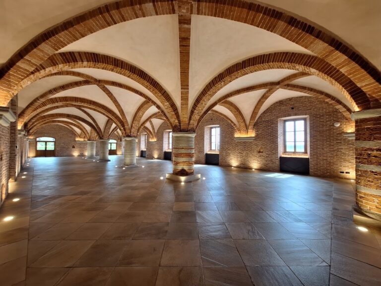 Lucedio Abbey: A Cistercian Monastery and Agricultural Estate in Italy