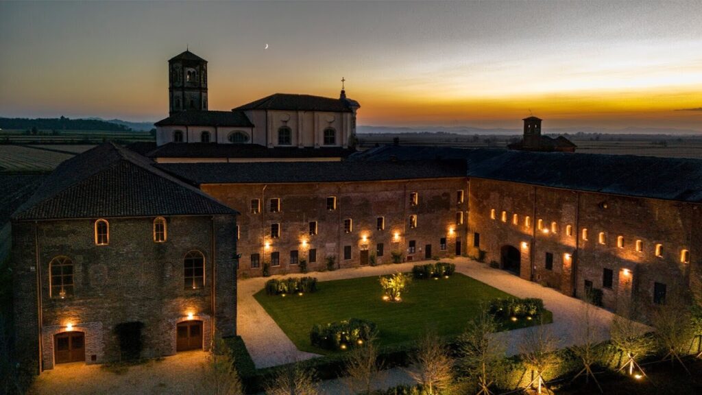 Lucedio Abbey: A Cistercian Monastery and Agricultural Estate in Italy 2 Lucedio Abbey