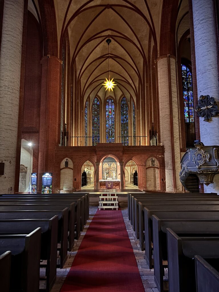 St. Nicolas Church: A Late-Gothic Collegiate Church in Stendal, Germany