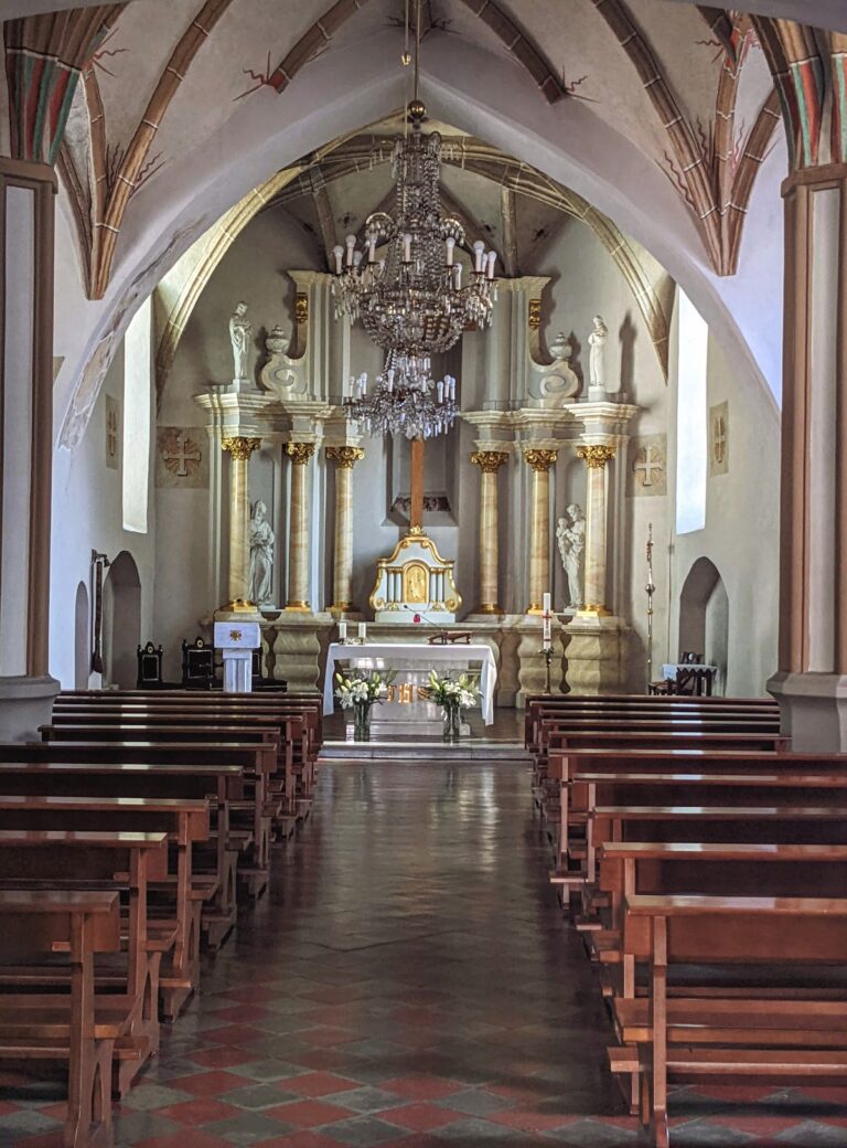 St. Nicholas Church, Vilnius: A Medieval Catholic Parish Church