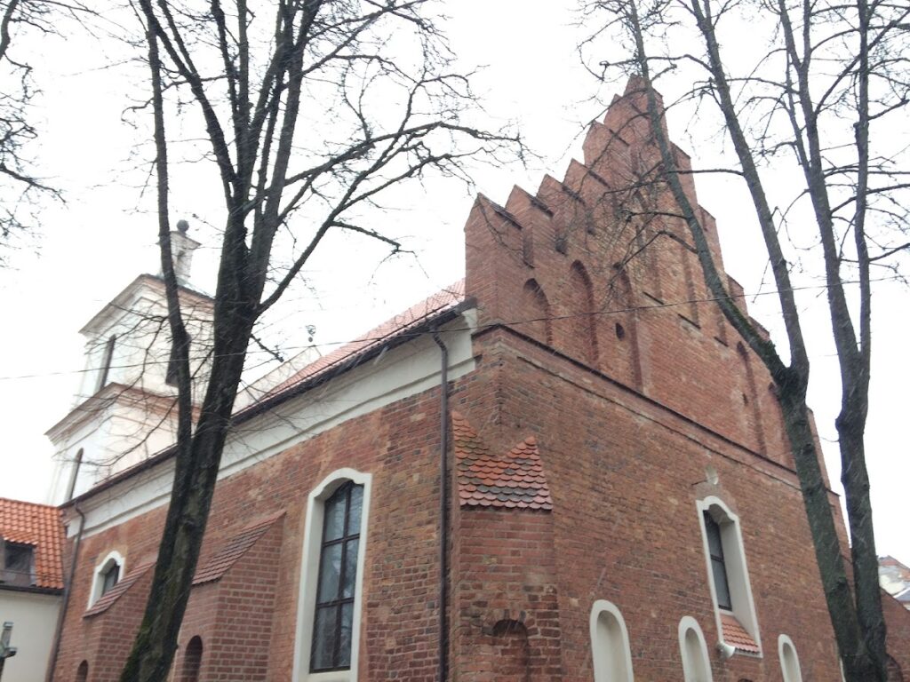 St. Nicholas Church, Vilnius: A Medieval Catholic Parish Church 2 St. Nicholas Church, Vilnius