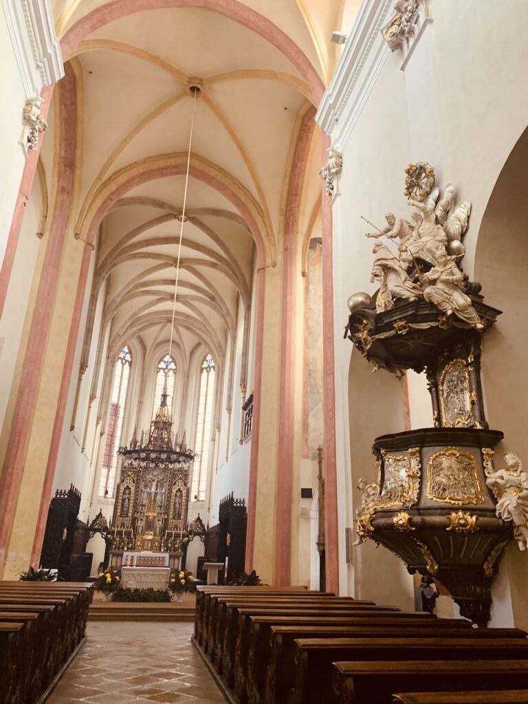 Church of the Presentation of the Virgin Mary: A Gothic Church in České Budějovice