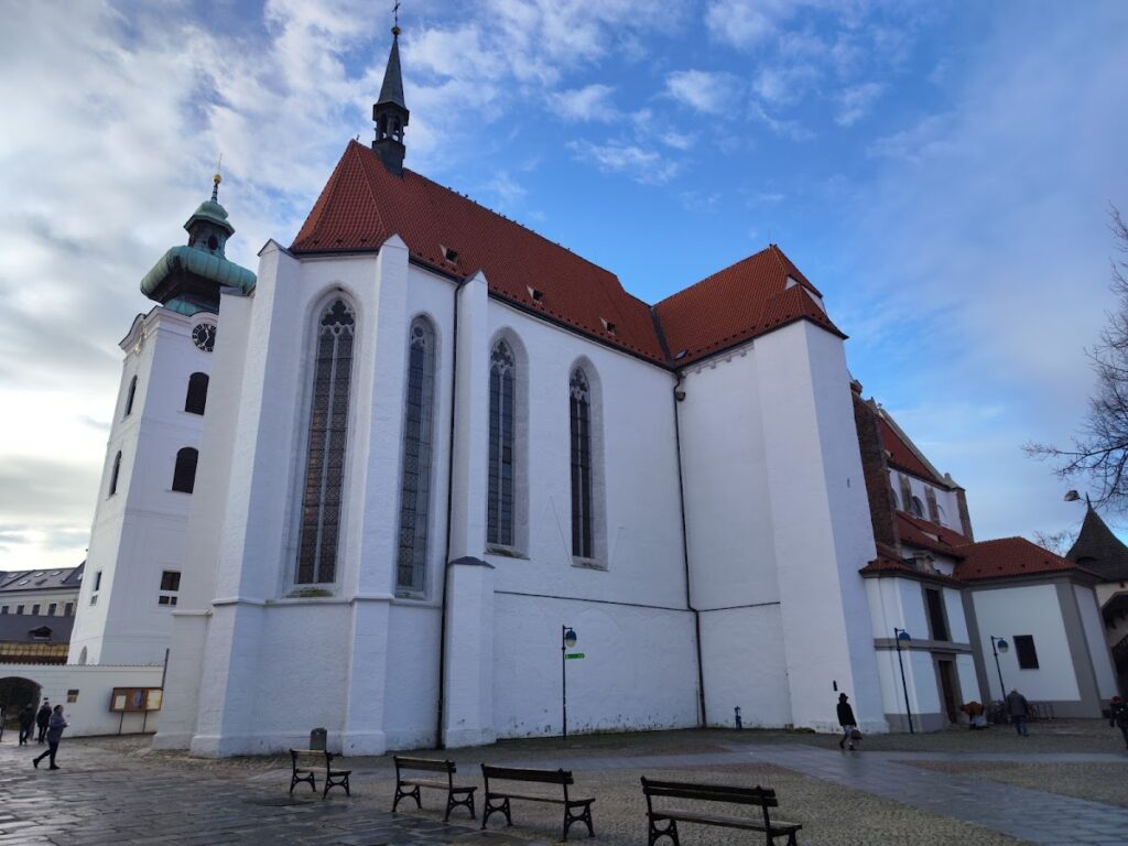 Church of the Presentation of the Virgin Mary: A Gothic Church in České Budějovice 3 Church of the Presentation of the Virgin Mary