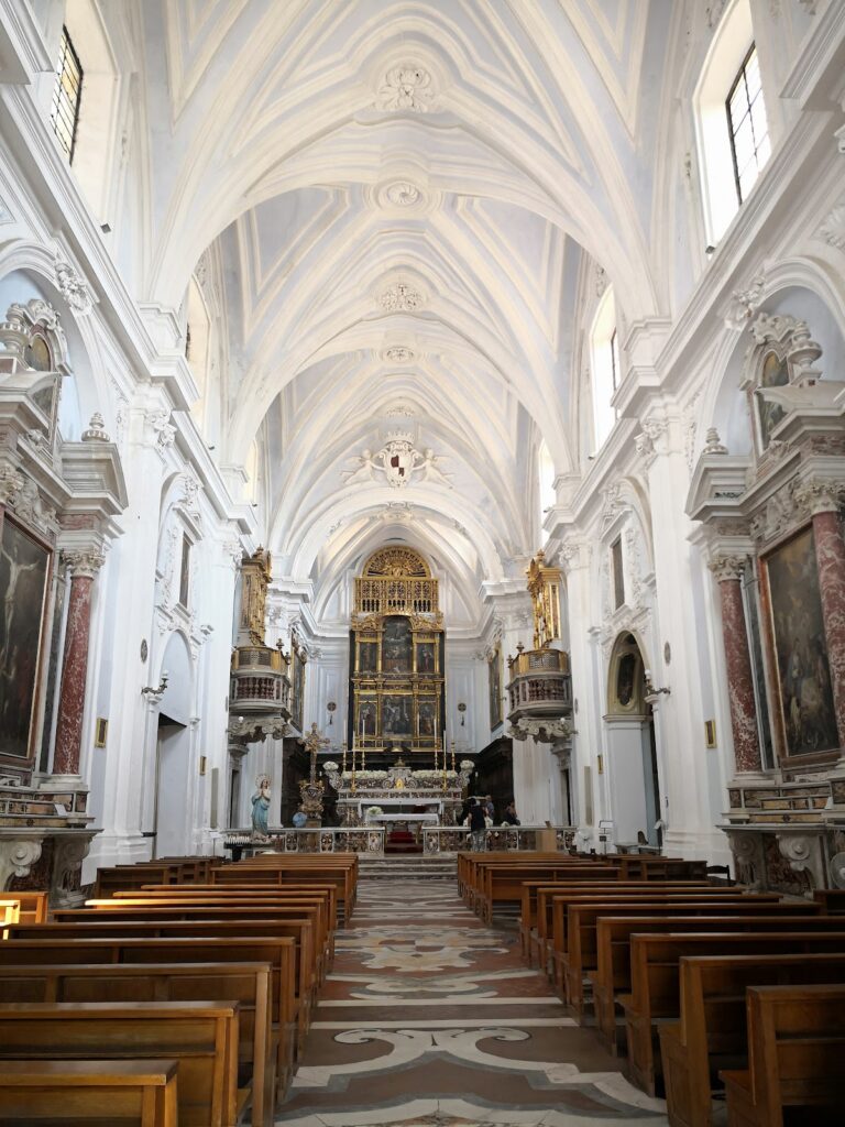 Santissima Annunziata: Gaeta’s Medieval Church and Baroque Sanctuary